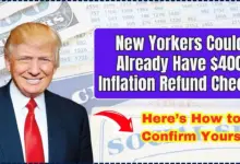 New Yorkers Could Already Have $400 Inflation Refund