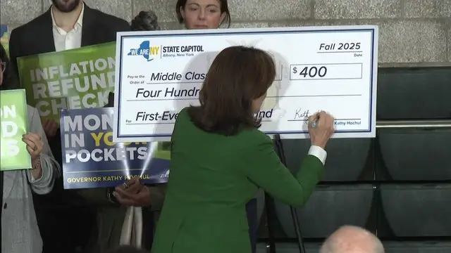 New Yorkers Inflation Refund