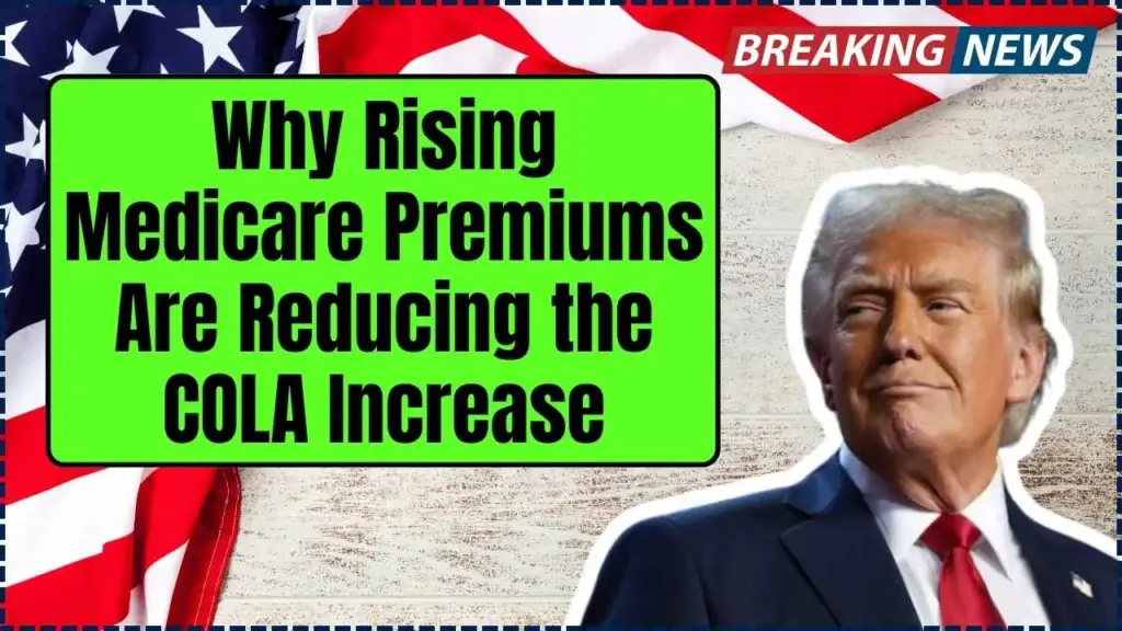 Rising Medicare Premiums Are Reducing the COLA
