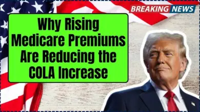 Rising Medicare Premiums Are Reducing the COLA