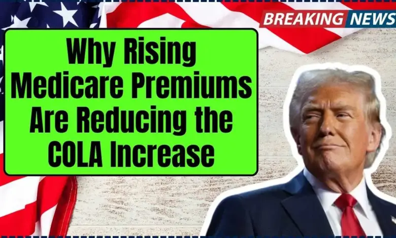 Rising Medicare Premiums Are Reducing the COLA