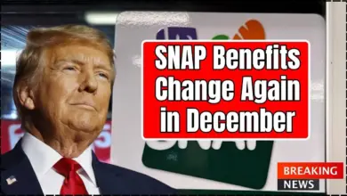 SNAP Benefits Change Again in December
