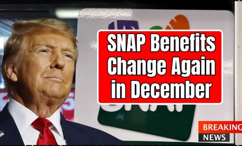 SNAP Benefits Change Again in December