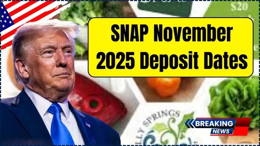 SNAP November 2025 Deposit