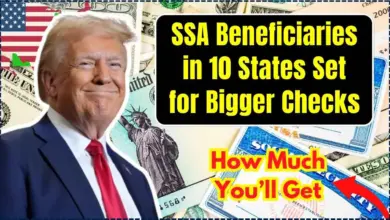 SSA Beneficiaries in 10 States Set for Bigger Checks