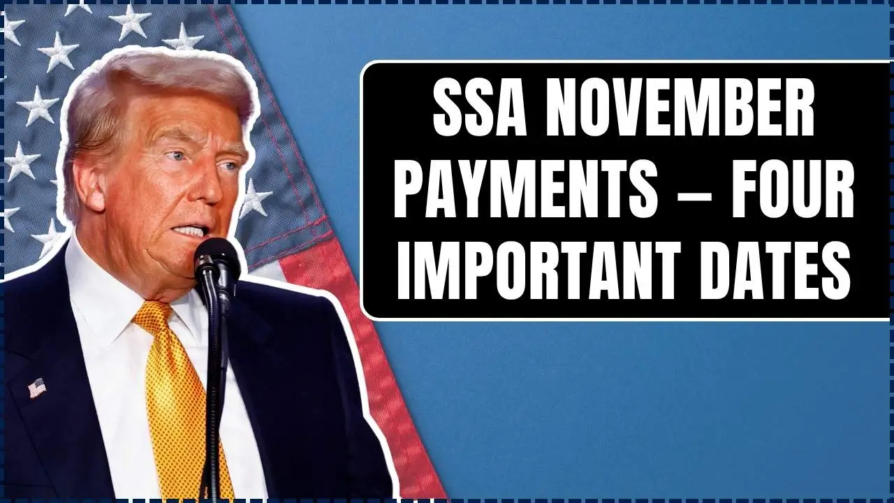 SSA November Payments 2025
