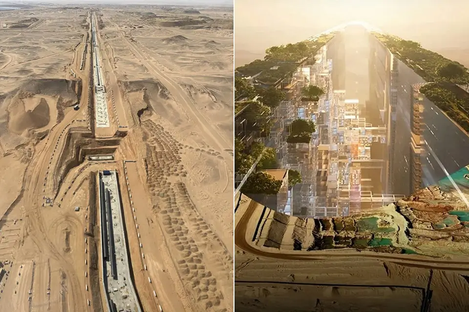 Saudi Arabia’s ‘The Line’ Megacity