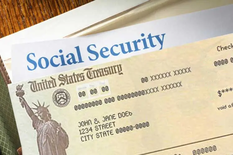 Social Security Check 2025