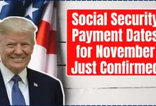 Social Security Payment Dates for November