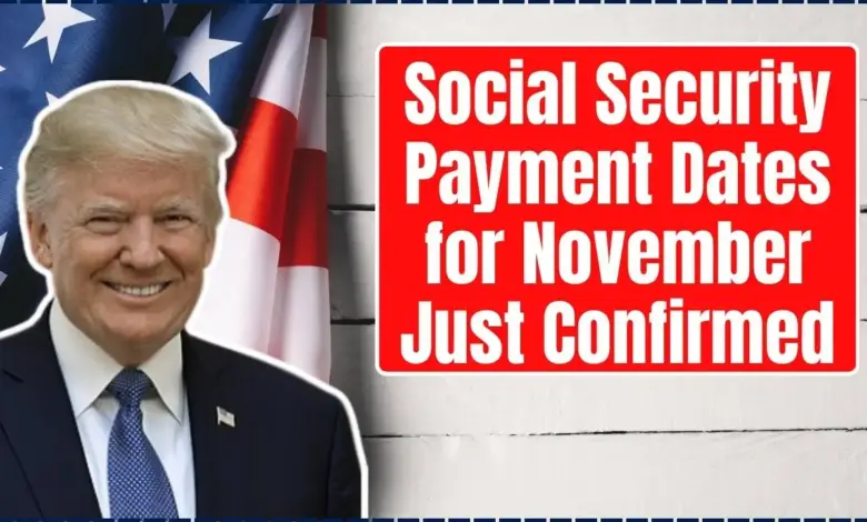 Social Security Payment Dates for November
