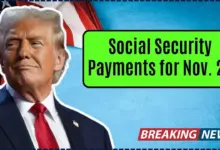 Social Security Payments for Nov. 26