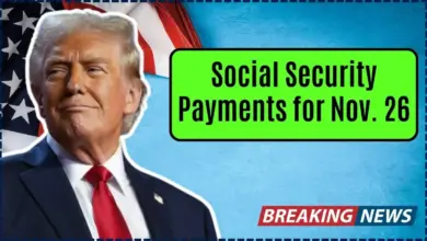 Social Security Payments for Nov. 26