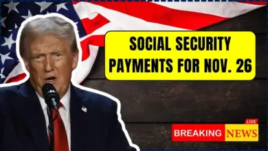 Social Security Payments for Nov. 26