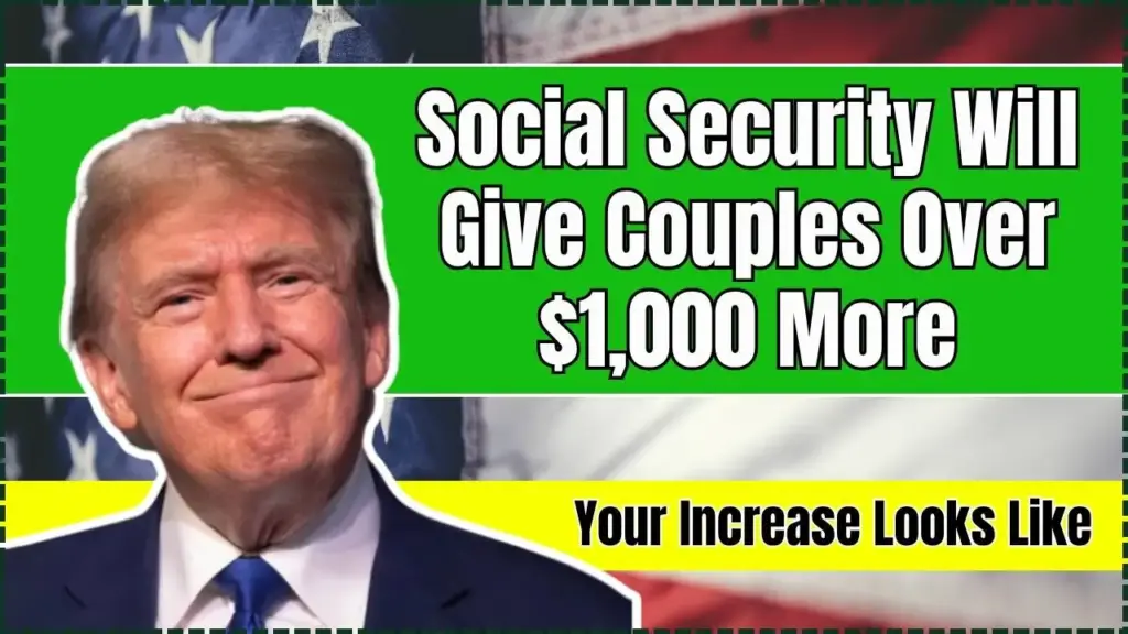 Social Security Will Give Couples Over $1,000 More