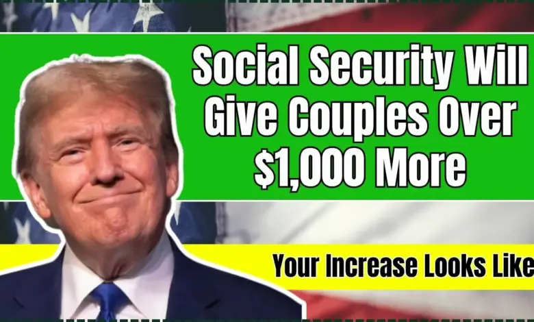 Social Security Will Give Couples Over $1,000 More
