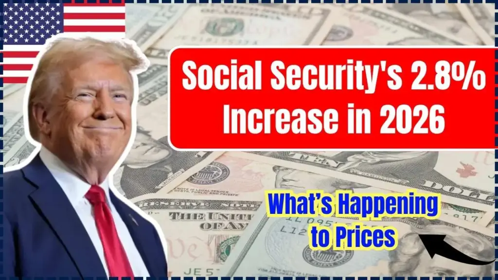 Social Security's 2.8% Increase in 2026
