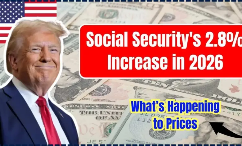 Social Security's 2.8% Increase in 2026