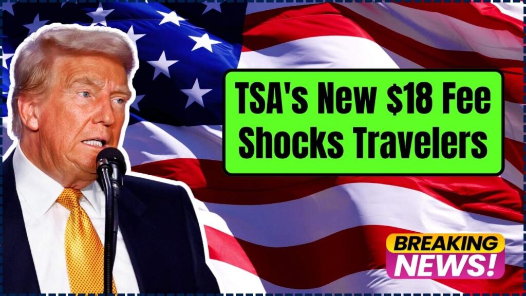 TSA's New $18 Fee Shocks Travelers