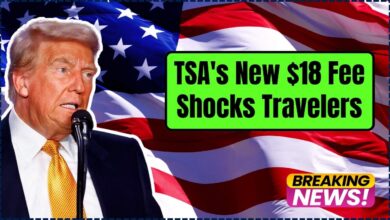 TSA's New $18 Fee Shocks Travelers
