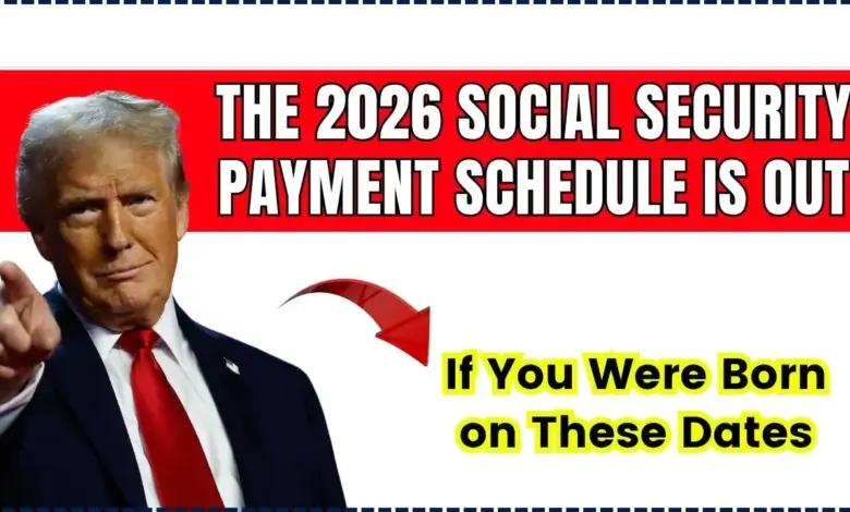 The 2026 Social Security Payment Schedule