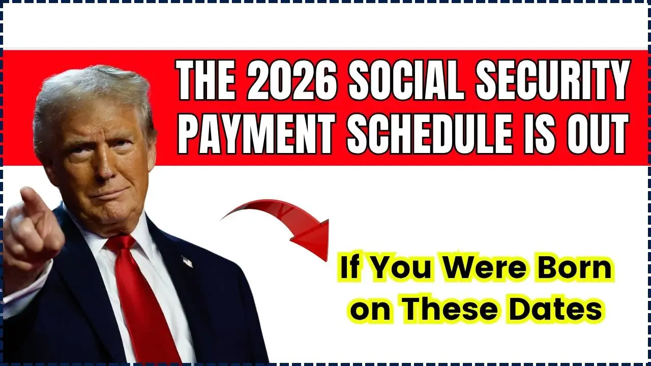 The 2026 Social Security Payment Schedule