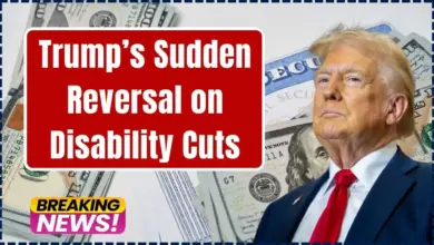 Trump’s Sudden Reversal on Disability Cuts