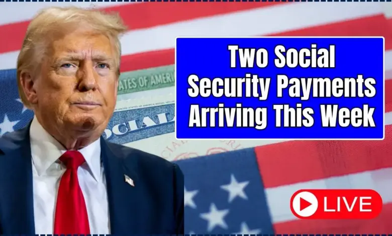Two Social Security Payments Arriving