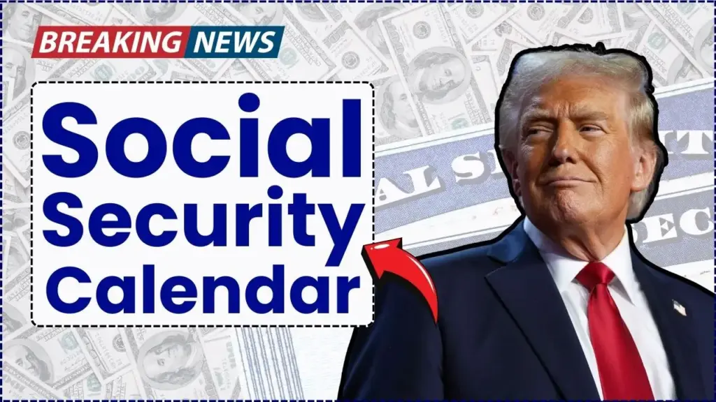 December 2025 Social Security Calendar