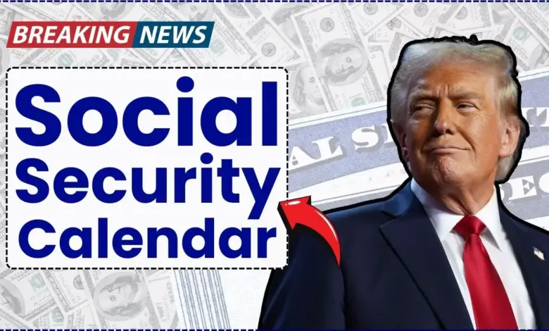 December 2025 Social Security Calendar