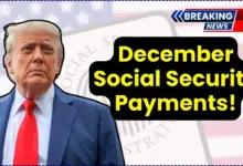 December Social Security Payments