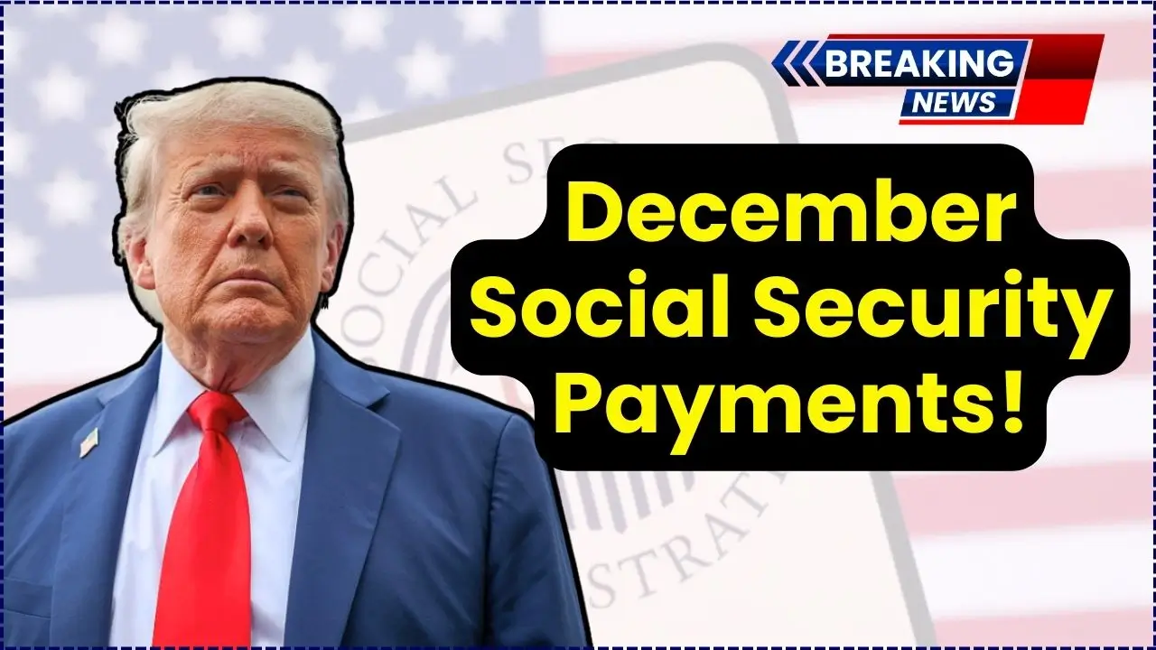 December Social Security Payments