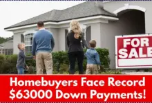 Homebuyers Face Record $63000 Down Payments