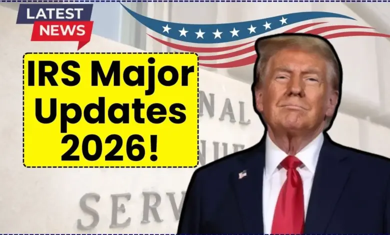 IRS Announces Major Updates for 2026