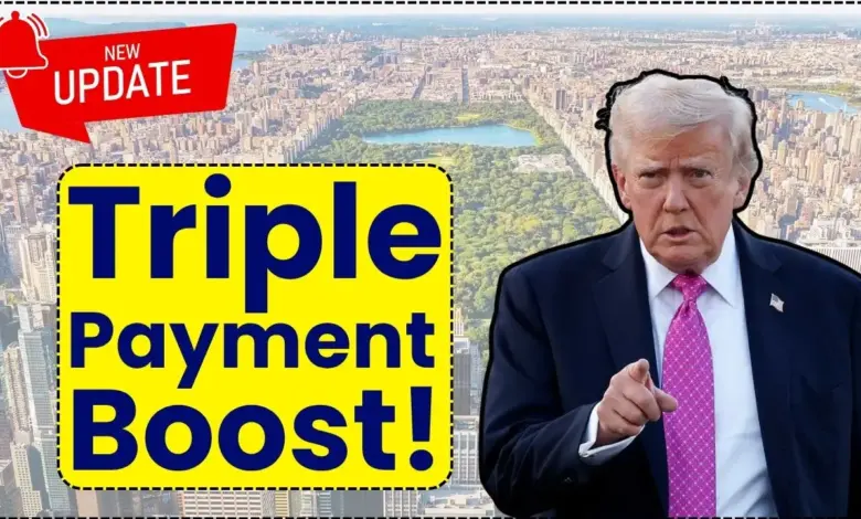 Triple Payment Boost