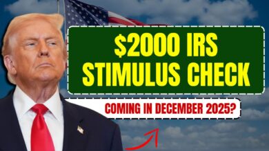 $2000 IRS stimulus check coming in December 2025 Here’s the truth