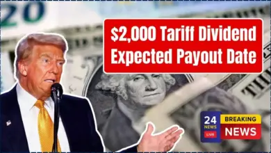 $2,000 Tariff Dividend