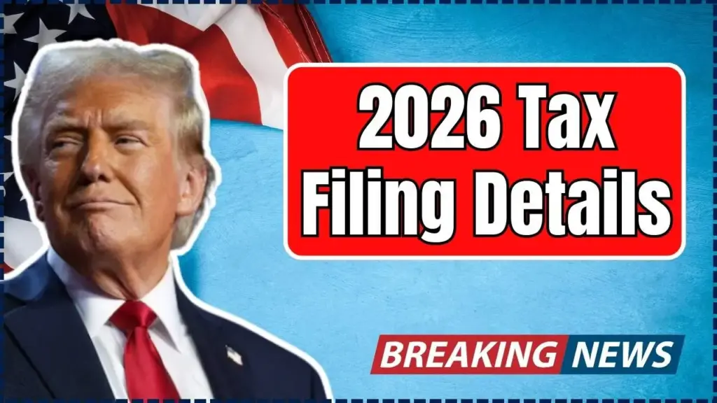 2026 Tax Filing