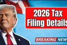 2026 Tax Filing