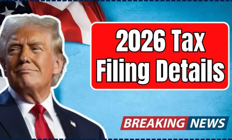 2026 Tax Filing