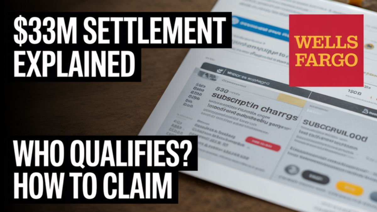 $33 Million Wells Fargo Subscription Billing Settlement: Who Qualifies and How