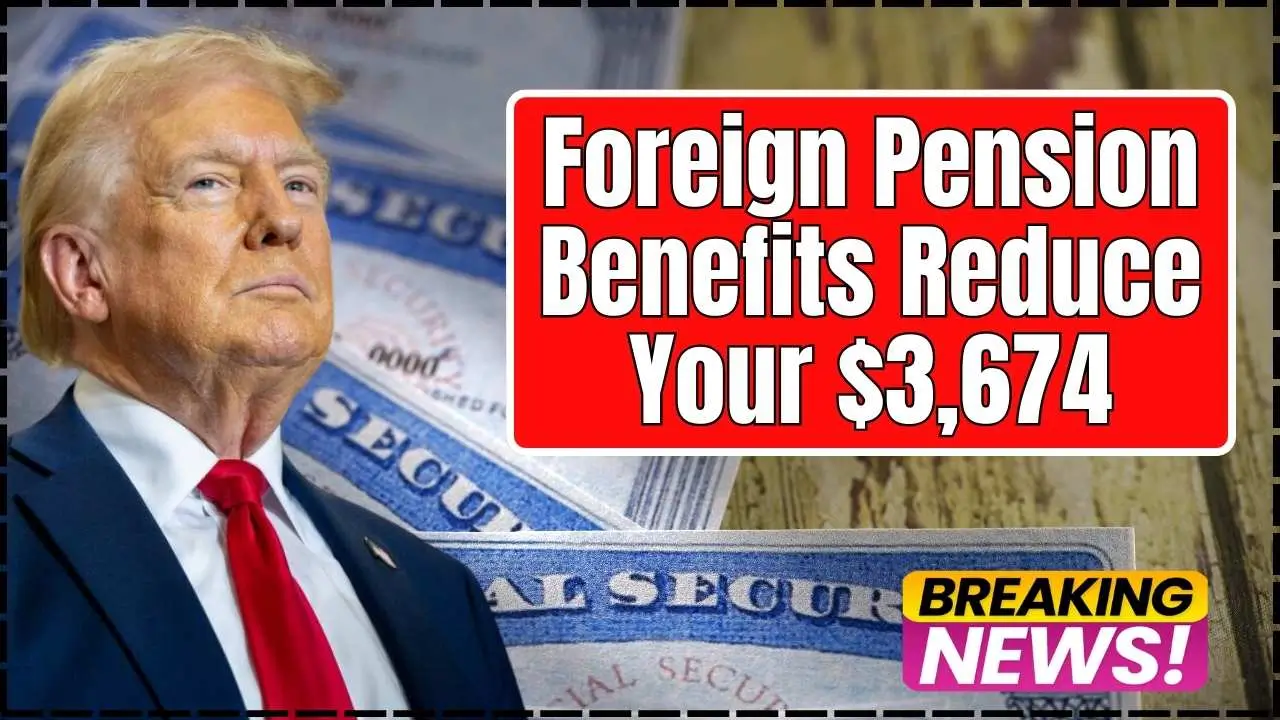 $3,674 Social Security Check