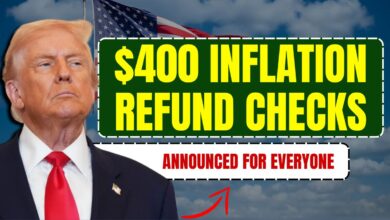 $400 Inflation Refund Checks Announced For Everyone, Payment Disbursement Started