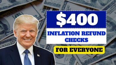 $400 Inflation Refund Checks Announced for Everyone, Payment Disbursment Started
