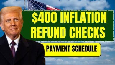 $400 Inflation Refund Checks for Everyone – 2025 December Payment Schedule