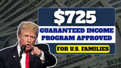 $725 Guaranteed Income Program Approved – What It Means for U.S. Families