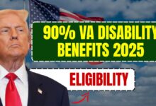 90% VA Disability Benefits 2025: New Eligibility Rules, Amount & Payment Schedule