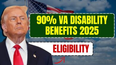 90% VA Disability Benefits 2025: New Eligibility Rules, Amount & Payment Schedule
