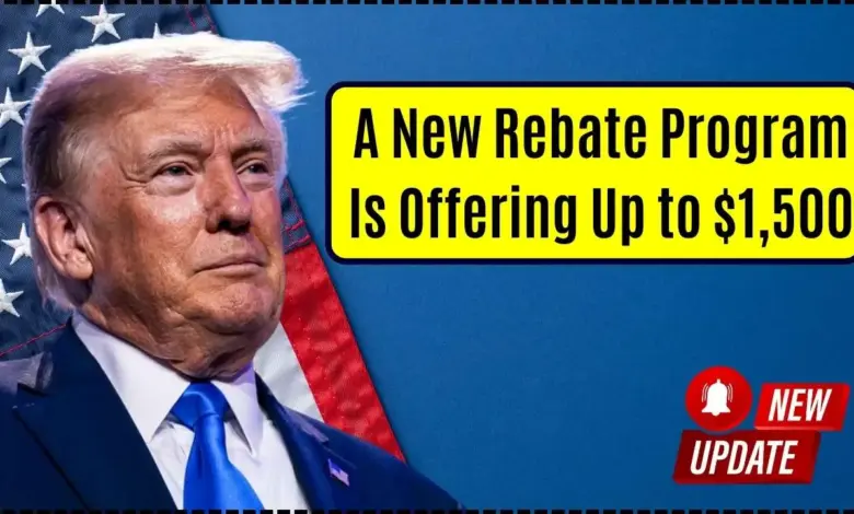 A New Rebate Program