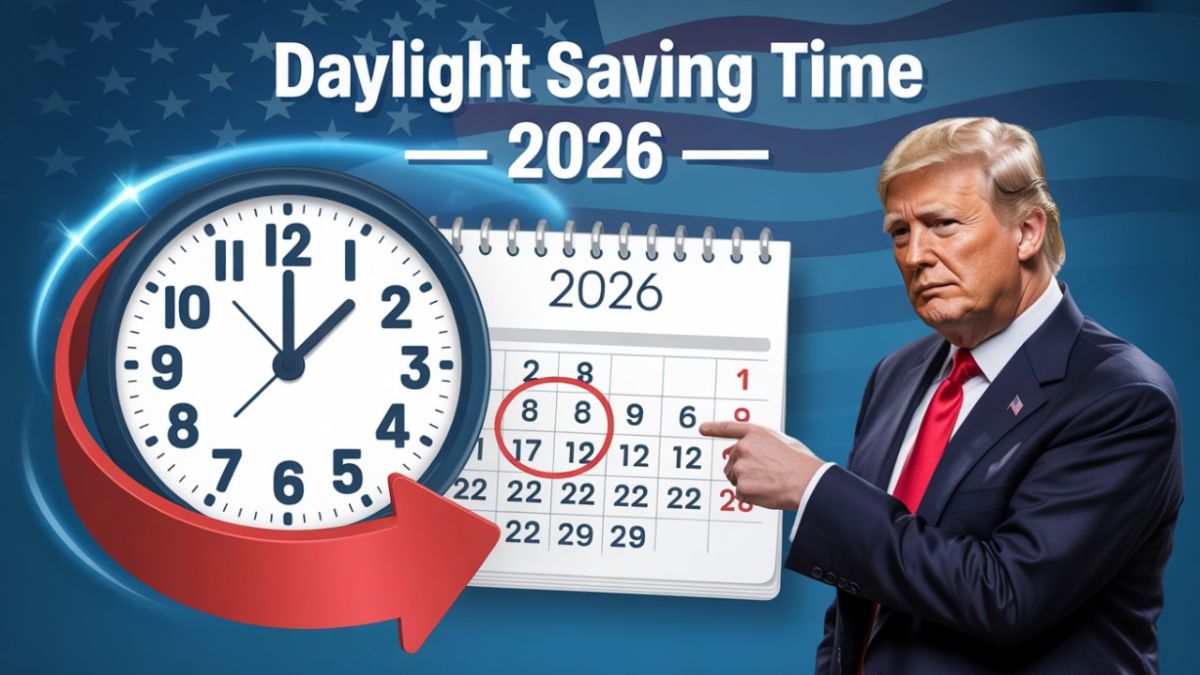 Daylight Saving Time 2026 – Here’s When Your Clocks Fall Back This Year