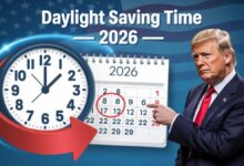 Daylight Saving Time 2026 – Here’s When Your Clocks Fall Back This Year